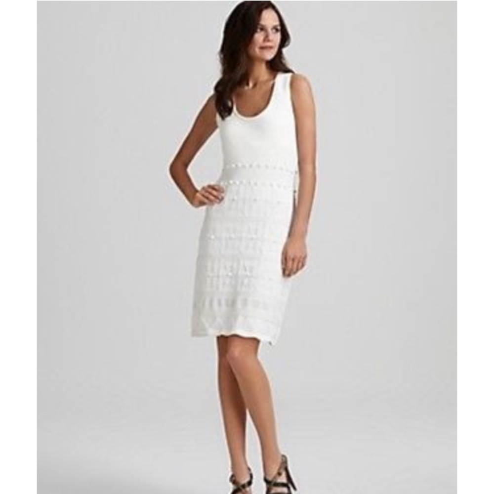 White Milly Dress Size M